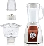 Home Eismaschine Maschine Multifunktionsmixer 28000 RPM Smoothie Maker Für Smoothie, Entsafter, Ice Crush, Kaffeemühle, Chopper 350W Küchenmaschine, Braun, Braun Baibao (Colo .)