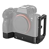 SMALLRIG A7III L Bracket L Winkel L Platte für Sony A7RIII / A7III / A7M3 / A9 mit Eingebaut Schnellwechselplatte - 2122