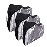 ZXTQW Fahrradabdeckung Outdoor Regen Staubschutz Anti Büffel wasserdichte Fahrrad-Fahrrad-Rad-Garage-Cover Wasserdicht (Color : XL Size)