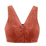 Damen Einfarbige BH-Unterwäsche Einteilige Seamless Sport BH Ohne Buegel Push Up Yoga BH Bra Alltagsunterwäsche Bra Fitness Bralette Große Größe Bequem Atmungsaktiv B