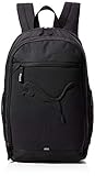 PUMA 73581 Unisex, Buzz Backpack rucksack, Schwarz, 50x34.5x5