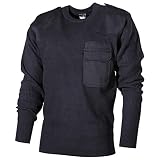MFH klassischer Bundeswehr Pullover aus Polyacryl (Blau/52)