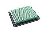 vhbw Papier-Luftfilter Ersatzfilter kompatibel mit Dolmar PM-5165 S3 Rasenmäher, 3 x 11 x 1,9