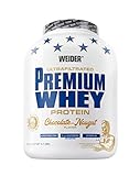 Weider Premium Whey Proteinpulver, Low Carb Proteinshakes mit Whey Protein Isolat, Schoko-Nougat, (1x 2,3 kg)