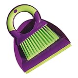 York Prestige York Tischbesen mit Kehrschaufel, Mehrfarbig, S