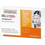 IBU-LYSIN-ratiopharm® 400 mg 10 Stück