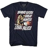 Monster Hunter - Loyal Palico T-Shirt für Herren. Gr. L, navy