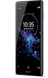 Sony Xperia XZ2 Smartphone (14,5 cm (5,7 Zoll) IPS Full HD+ Display, 64 GB interner Speicher und 4 GB RAM, Dual-SIM, IP68, Android 8.0) Liquid Black - Deutsche V
