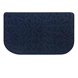 FENXIXI Indoor-Badezimmer-Teppich-Küchen-Teppich komfortable Faser-Fußmatte Semicircle Anti-Skid-Matte Absorbierende Schmutzfänger-Badezimmer-Set (Color : E, Size : 43x71cm)