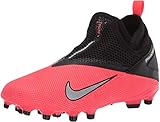 Nike Unisex Phantom VSN 2 Academy DF FG/MG Futsalschuhe, Rot Laser Crimson Metallic Silver 606, 36 EU