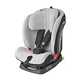 Maxi-Cosi Sommerbezug, Passend für Titan / Titan Plus Kindersitz, Schonbezug Autositz, Bezug für die warmen Sommertage, Fresh Grey, g