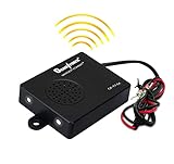 Genieforce® Marder Combat+ Marderschreck Marderschutz, Ultraschallgerät für Autos | Leichter Einbau | Wasserdicht | Autobatterie Anschluß - GF-T7-5X