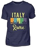 Italien Coloseum Koloseum Colosseum Rom - Herren Shirt -S-Dunkel-B