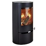 Kaminofen Aduro 9-1, Stahl schwarz, 6kW umwelfreundliche Warmluftk