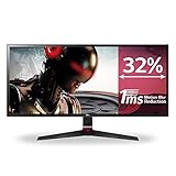 LG 29UM69G-B 73,66 cm (29 Zoll) UltraWide™ Full HD IPS Gaming Monitor (AMD Radeon FreeSync, DAS Mode, 1ms MBR), schw