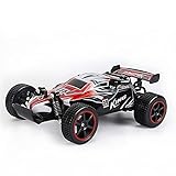 ylyyjh 2wd. Ganzgelände driftet Rc Auto, 2,4g 1/14 Skala Hochgeschwindigkeits-WLAN-Off-Road Rc LKW, große Reifen, 4-Kanal Rc Buggy, USB Geladen ABS RC. Fahrzeug, Kindergeburtstagsfernbedienung Autog