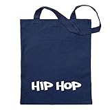 Kiwistar Hip Hop Musik Gangsta Style Rap Tragetasche Baumwolltasche Stoffbeutel Umhängetasche Langer Henk