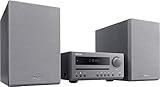 Denon D-T1 Kompaktanlage, Stereoanlage mit Bluetooth, CD-Player, UKW-Radio, optischer Eingang