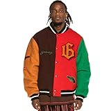 GRIMEY Chaqueta Baseball The Loot Multicolor | Spring 21-XL