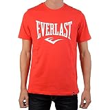 Everlast Herren T-Shirt Russel Sport Tshirt, rot, 2XL
