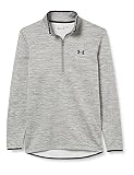 Under Armour Herren UA Armour Fleece 1/2 Zip T-Shirt, Beton / / Schwarz (066), M