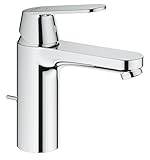 GROHE Eurosmart Cosmopolitan | Badarmaturen - Einhand-Waschtischbatterie, DN 15 M-Size |chrom |2339600E