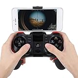 T6 Wireless Controller Kompatibel für PS3 Mobile Gaming Controller Gamepad Joystick für iOS Android Phone PC Windows Tablet Smart TV Box für PS3