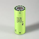 accu-by-seidel A123 Systems LiFePO4 Lithium-Eisen-Phosphat Akku ANR26650M1B 3,3V 2500mAh in Original zertifizierter Industrie Q