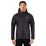 SMILODOX Herren Full Zip Outdoorjacke Thunder - Regular fit langarm Oberteil mit Kapuze und Reißverschluss, Größe:M, Farbe: