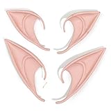 thematys Weihnachtself Weihnachten Elfen-Ohren 2X Paar - Link Kostüm - perfekt für Fasching, Karneval & Cosplay - Damen H