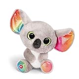 NICI Glubschis: Das Original – Glubschis Koala Miss Crayon 15 cm – Kuscheltier Koala mit großen Augen – Flauschiges Plüschtier mit großen Glitzeraugen – Schmusetier für Kuscheltierliebhaber – 46319