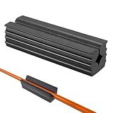 Nicoone Golf Gummi Schraubstockklemme Golfschlägergriff Schraubstockklemmen Griffe Ersatzwerkzeug zum Nachschleifen von Schlägern Reparatur von Golfschläg