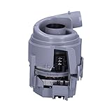 Wessper Heizpumpe Umwälzpumpe Motor passend für Bosch Siemens Spülmaschine 12019637