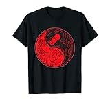 The Simpsons Blinky the Koi Fish Yin Yang 90s T-S