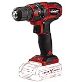 Einhell 4513927 Akkuschrauber TC-CD 18/35 Li-Solo Power X-Change (Li-Ion, 18 V, 550 min.-1, 35 Nm, 10 mm Bohrfutter, inkl., ohne Akku und Ladegerät)