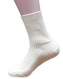 Hirsch Natur Socken mit Plüschsohle, Farbe Natur,, 70% Wolle(kbA) 30% Seide (47/48)