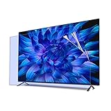 GFSD 27-75 Zoll Blendschutzfolie für Fernsehbildschirm 27-75 Zoll, HD/Matt LG Blaulichtfilter Displayschutzfolie, Anpassbar (Color : HD Version, Size : 32 inch 704 * 395mm)