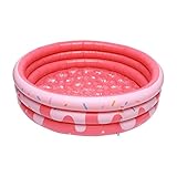 Haushalts Planschbecken, Verdicktes Aufstellpool, Faltbares Schwimmbad, Kinderbecken für Erwachsene Aufblasbarer Pool, Für Outdoor-Spielzeug, Garten, Hinterhof, Sommerparty