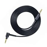 Xingsiyue Ersatz Audio Kabel für Sony MDR-100ABN/1000X/100AAP/XB950N1/1A/1ABT/XB950BT/100AAP/Z1000/10RC/1ADAC/ZX770BN WH-1000XM2/1000XM3/H900N/H800 NC200D Kopfhörer (Schwarz)