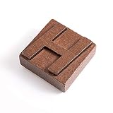 JLZK Favoriten Vintage Alphabet Sammlung Backgound Hölzerner Briefmarker Holzstempel Set DIY Scrapbooking Karten Dekoration Prägung .Versammeln (Color : 8)
