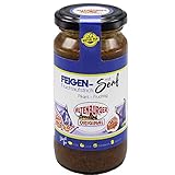 Altenburger Original Feigen-Fruchtaufstrich mit Senf 190 ml, mit 80% hausgemachter Feigenkonfitüre und 20% Senf, g