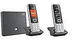 Gigaset S850 A Go Duo DECT VoIP Phone Set with Answer M