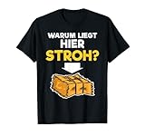 Warum Liegt Hier Stroh Porno Spruch Lustiges T-S