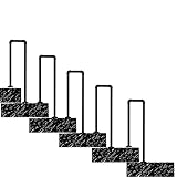JTWXFC37 Haltegriffe Rohrförmiges 32 Mm Durchmesser,Vintage Handlauf Schwarzes Schmiedeeisen Qualitätsbeschichtung Rostet Nicht,Treppengeländer Rundes Höhe 35~95cm Handläufe Treppen 1 Stück