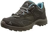 McKINLEY Damen Multifunktionsschuh Travel Comfort Trekking-& Wanderhalbschuhe, Grau (Dunkelgrau/Türkis 000), 40 EU