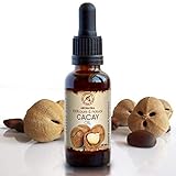 Cacay Öl 30ml - 100% Reine und Natürliche Cacayöl - Kaltgepresst - Cacay-Öl Besten Gesichtöl und Körperöl - Anti-Aging Öl - Cacay O