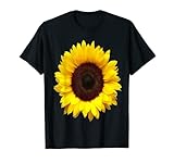 Schönes gelbes Sonnenblumen-lustiges Geschenk T-S
