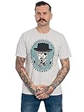 Breaking Bad Albuquerque Ink Männer T-Shirt grau meliert S