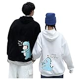 WSAD Weihnachten Sweater Sweatshirt DUTYLOVE Unisex Hässlicher Paare Weihnachtspullover Lustiger Licht Strickpullover Jumper Loose fit Sweatshirt für Neujahr (M, Damen A)