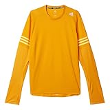 adidas Herren T-Shirt RS Long Sleeve M, Orange/Gold, M